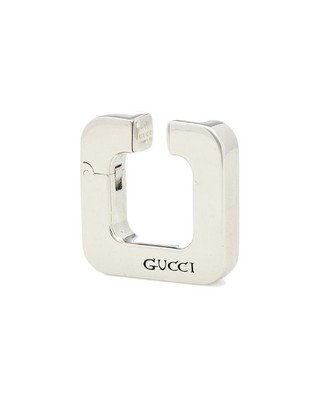 Женские серьги с выгравированным логотипом Gucci