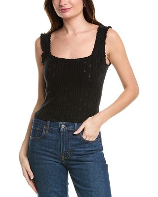 Paige Fosca Silk-Blend Sweater Womens