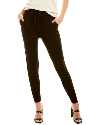 

Укороченные женские брюки St. John, Черный, NA