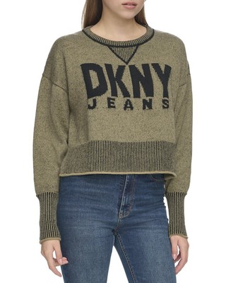 Свитер с логотипом Dkny Женский M