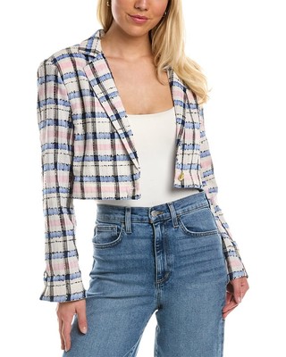 

Укороченная женская куртка Beulah, Синий, NA