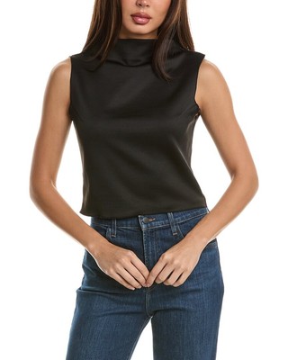 Bcbg New York Пуловер без рукавов женский черный M