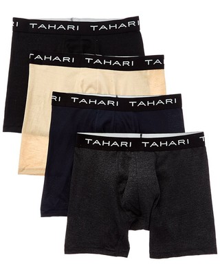 Мужские трусы-боксеры Tahari 4Pk Essential