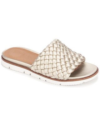 

Женские сандалии Gentle Souls By Kenneth Cole Lavern Lite Braid 7,5, Soft gold, NA