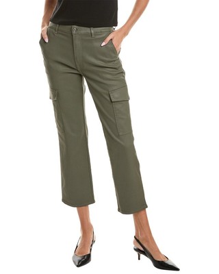 7 For All Mankind Logan Coated Cargo Jean Womens