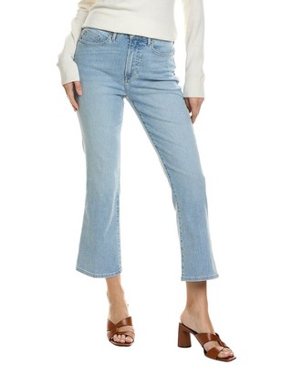 Frame Denim Le Crop Mini Boot Синие пружинные мини-ботинки Джинсовые женские