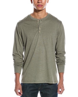 Устойчивые к атмосферным воздействиям Винтажные мужские брюки Henley в микрополосковую полоску