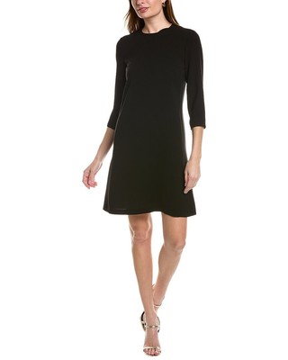 

Платье прямого кроя Lafayette 148 New York Quintana женское, Черный