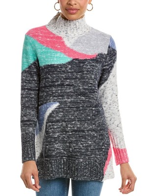 

Женский свитер Nic+Zoe Petite Sun Turn Mix, Bltblue multi