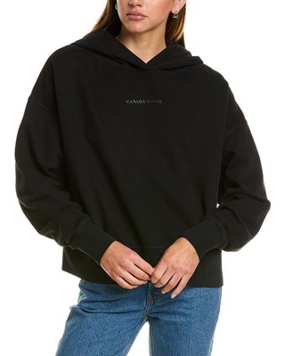 Толстовка с капюшоном Canada Goose Женская черная Xs