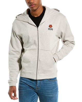 

Kenzo Толстовка с молнией, мужская, серая, Grey, NA