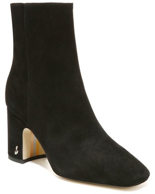 

Женские кожаные ботинки Sam Edelman желтого цвета, Черный, NA