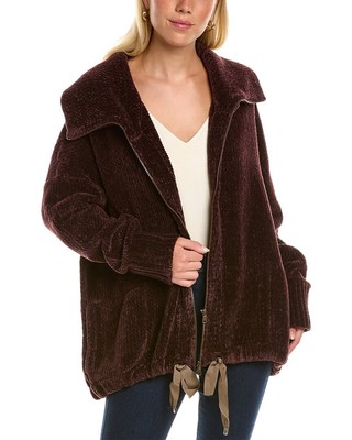

Brunello Cucinelli Женская куртка из шенилла, кашемира и шелка, Mc c