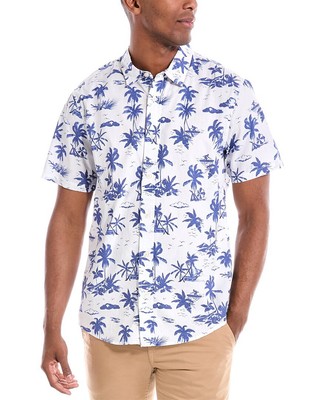 

Рубашка из поплина Slate - Stone, мужская, белая, Белый