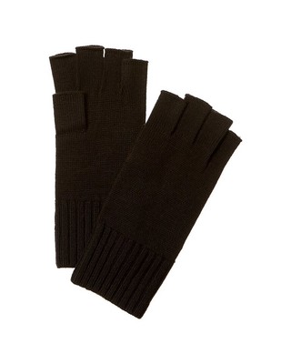 Шерстяные перчатки без пальцев Portolano Мужские зеленые Os