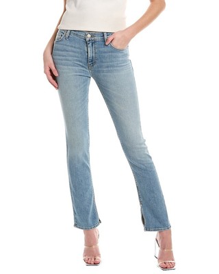 

Hudson Jeans Nico Oasis Прямые женские джинсы до щиколотки, Синий, NA