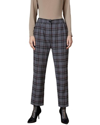 

Женские шерстяные брюки Hassfashion, Серый, NA