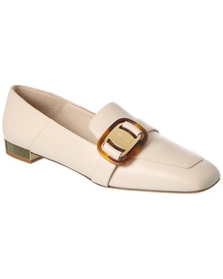 Женские кожаные мокасины Ferragamo Wang