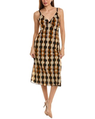 Женское трофейное платье Cabi Trophy Dress S