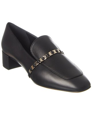 

Женские кожаные туфли Ferragamo Tilos, Черный, NA