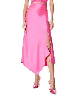 

Юбка миди Alice + Olivia Harmony, женская, Jwild pink