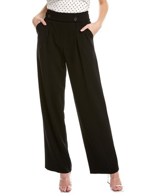 Proenza Schouler Matte Wide Leg Pant Womens Black 2