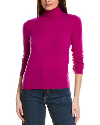 Кашемировый свитер Amicale Cashmere Basic с высоким воротом, кашемировый свитер женский