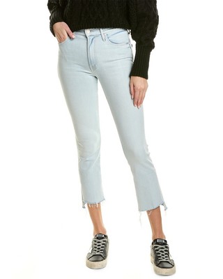 

Женские укороченные джинсы Mother The Insider Sexico Mexico  синего цвета, Синий, NA