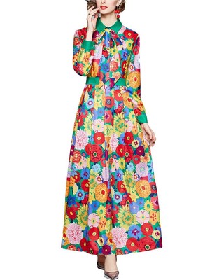 

Платье Дза женское, Multicolor