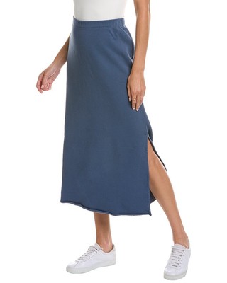 

Eileen Fisher однотонная женская юбка трапециевидного силуэта, Синий