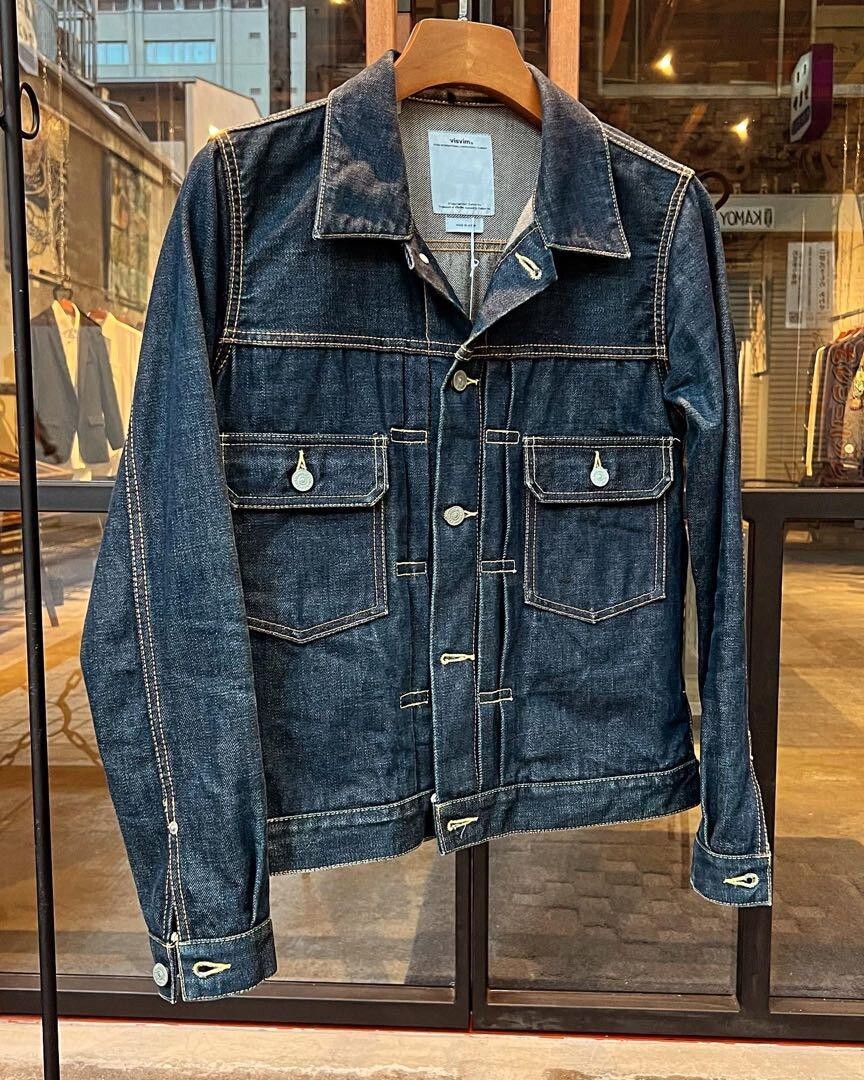 Visvim Denim Jacket Usd 101 Jkt Unwashed Vf size:2 | eBay Visvim Denim Jacket Usd 101 Jkt Unwashed Vf size:2 | eBay