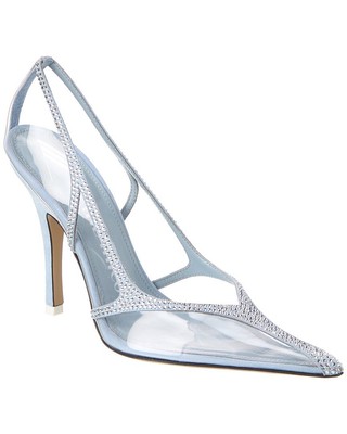 

Женские туфли-лодочки The Attico из винила и замши, Синий, NA