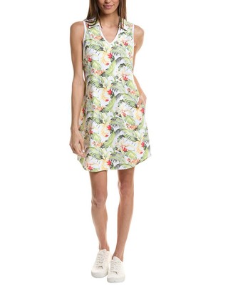 Женское модное мини-платье Tommy Bahama Aubrey с цветочным рисунком