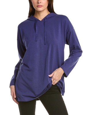 

Женская куртка с капюшоном Eileen Fisher, Синий