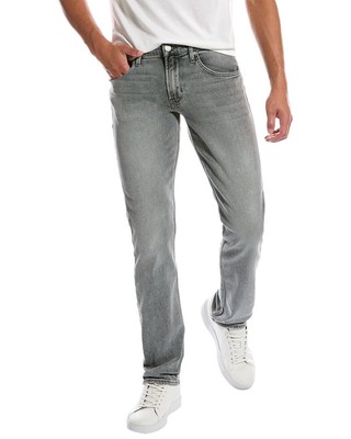 Джинсы Hudson Byron Grey Ash Straight Jeans мужские