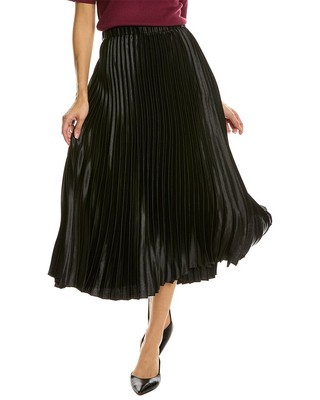 

Плиссированная юбка Anne Klein женская, Черный