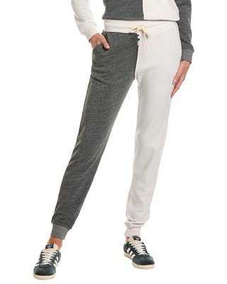 Женские брюки для бега трусцой Sol Angeles с цветными вставками серого цвета Xs