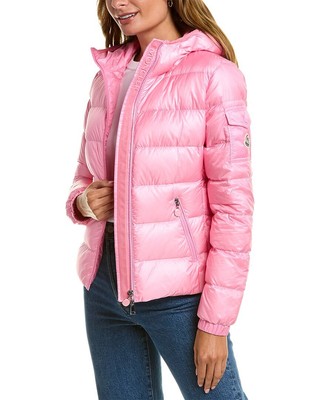 

Moncler Gles Куртка женская розовая, Розовый, NA