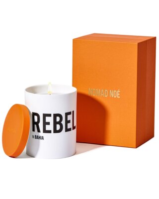 Nomad Noe Rebel в Баии - Роскошная ароматическая свеча с ароматом Нероли и ладана Апельсин