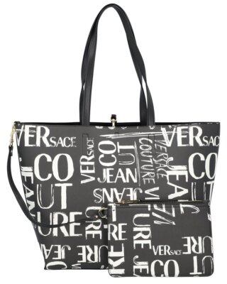 

Женская сумка через плечо Versace Jeans Couture, черная о., NA