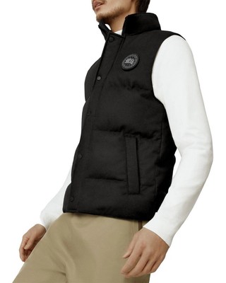 

Мужской шерстяной жилет Canada Goose Garson, Черный, NA
