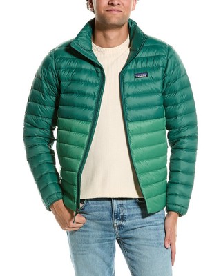 Patagonia  Down Sweater Jacket Mens Green L