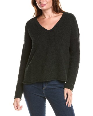 Женский свитер из смеси кашемира букле от Eileen Fisher