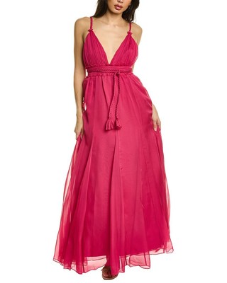 

Бальное платье Alice + Olivia Carisa женское, A raspberry
