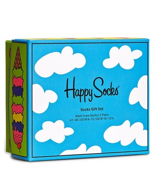 Подарочный набор мужских носков Happy Socks Sunny Day, 2 шт., 41–46