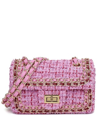 Женские кроссбоди из шерсти и кожи Tiffany & Fred Paris через плечо