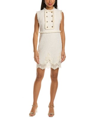 

Мини-платье Elisabetta Franchi женское, Белый