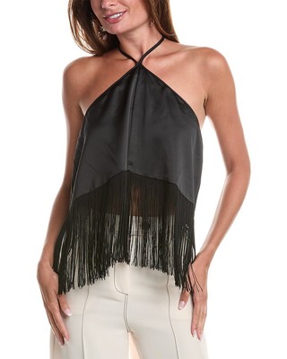 Женский топ с бахромой Bcbgmaxazria