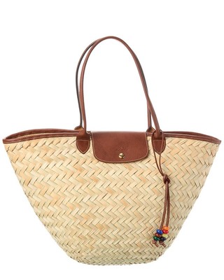 Сумка-корзина Longchamp Le Panier Pliage Xl Женская красная