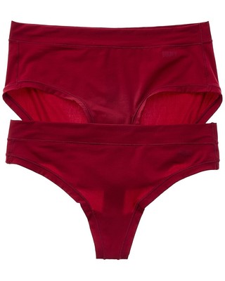

Женские стринги Dkny 2Pk и хипстеры, Красный, NA